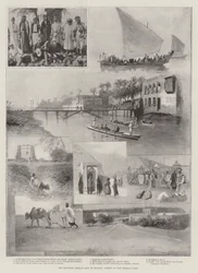 The Reported French Gain in Muscat, Scenes on the Persian Gulf